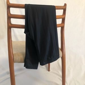 C&A Shiny Black Polyester Leggings